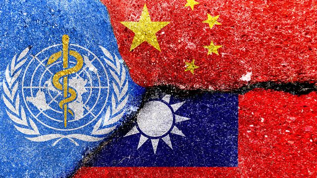 Why is Taiwan excluded from the WHO?