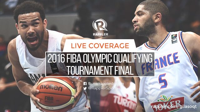 LIVE: Canada vs France – FIBA OQT Final