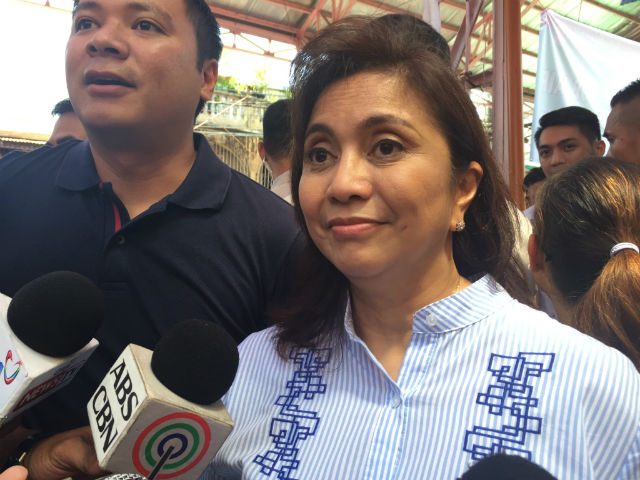 Immunity for Marcoses? Admit your sins first – Robredo