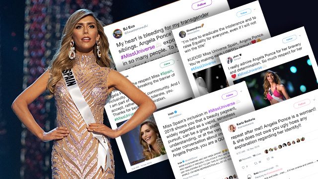 She didn’t win the crown, but Spain’s Angela Ponce captivates netizens