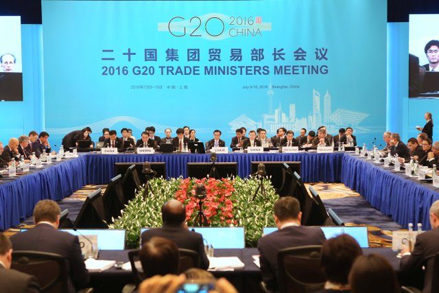 G20 nations pledge to boost trade despite growing protectionism