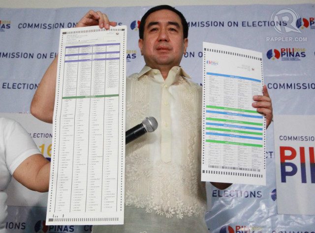 It’s final: Grace Poe’s name is on the 2016 ballot