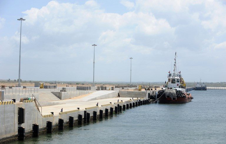 Sri Lanka moves navy unit to Chinese-run port