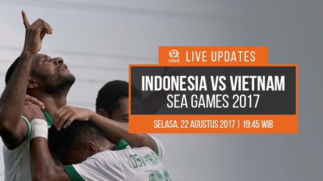 LIVE UPDATES: Indonesia vs Vietnam