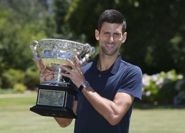 Djokovic fears only karma in Grand Slam history quest