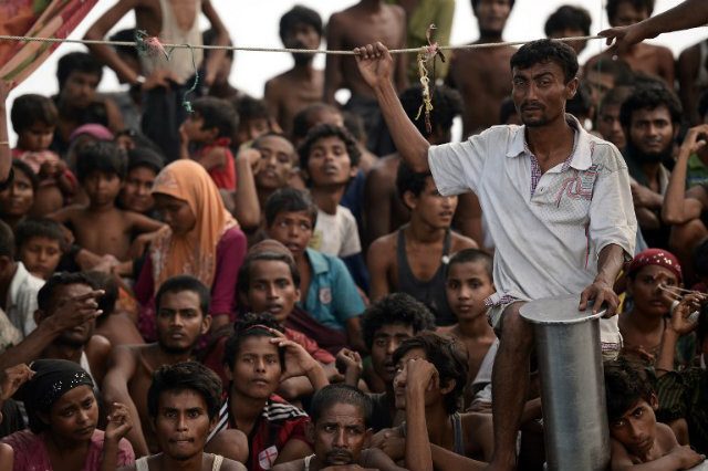 Myanmar army chief urges unity over Rohingya ‘issue’