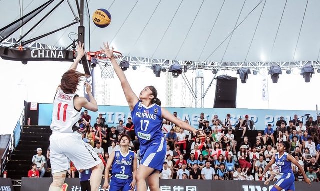 Gilas women poised to reach FIBA 3×3 Asia Cup quarterfinals
