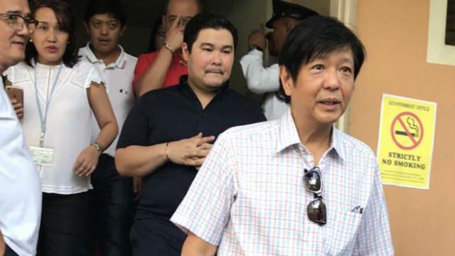 ‘Cruel’ for House to still detain Ilocos Norte officials – Bongbong Marcos