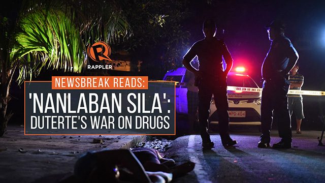 Newsbreak Reads: ‘Nanlaban sila’: Duterte’s war on drugs