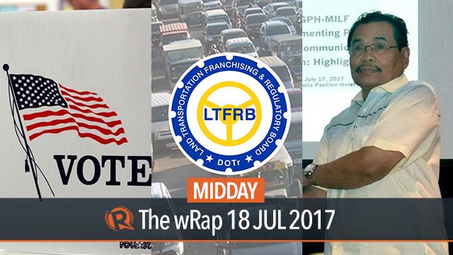 Grab and Uber, BBL, White House | Midday wRap