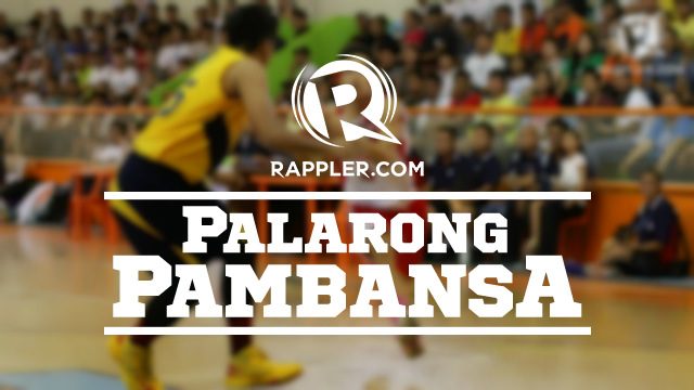 HIGHLIGHTS: Basketball (Palarong Pambansa 2015)