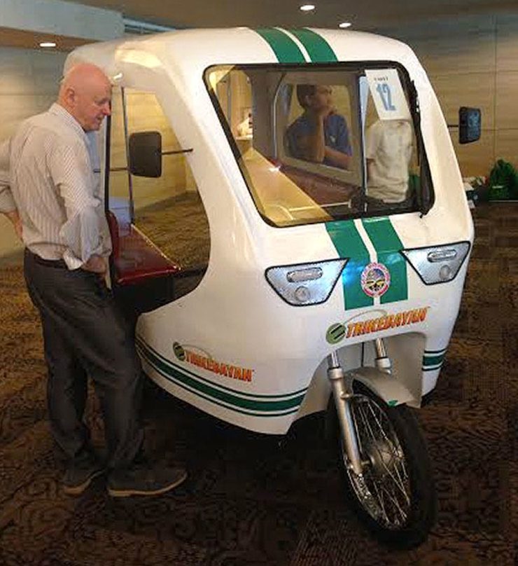 REBIDDING. The Department of Energy moves the bid submission deadline of the e-trike project from April 14 to Wednesday, May 6, 2015. 