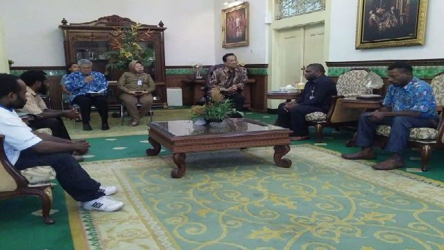 DPR Papua kecewa dengan Pemda dan Polda Yogyakarta