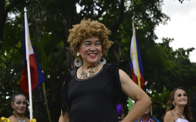 PRIDE 2016. Ramon Busa, current leader of the Golden Gays, is looking for a new home for the organization. Photo by Tessa Barre/ Rappler 
