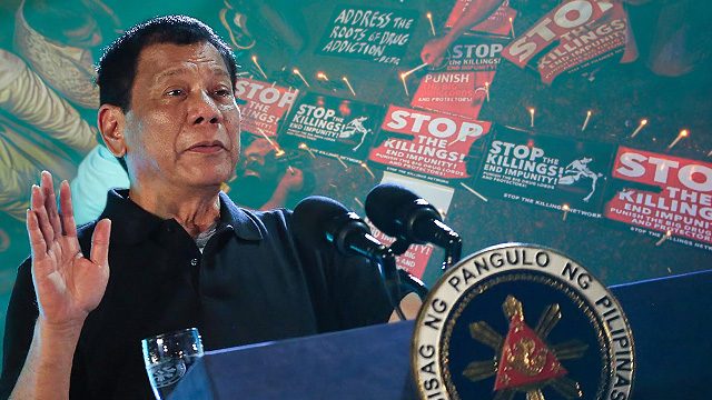 HRW: Duterte could be held liable for crimes against humanity