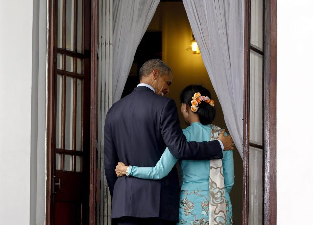 Obama congratulates Suu Kyi as poll win nears