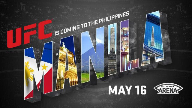Fantasy booking the UFC’s inaugural event in Manila