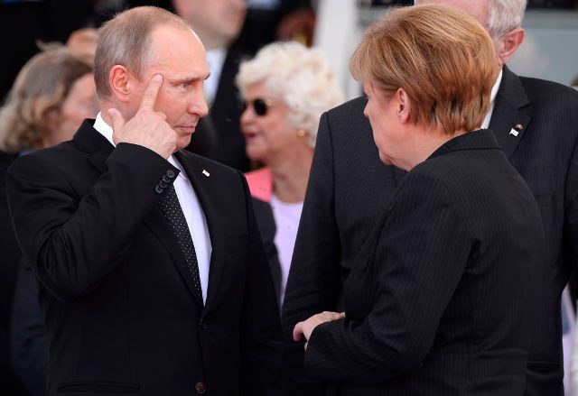 Merkel, Putin agree on international probe of #MH17 crash