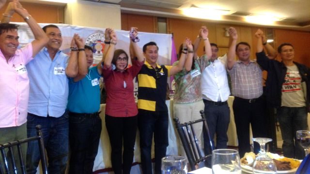 Tolentino, ketua MMDA, mencalonkan diri sebagai senator