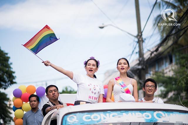 Hontiveros: ‘Duterte’s macho politics failed LGBT hopes’