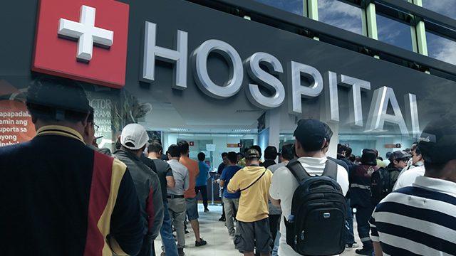 House passes bill creating OFW hospital