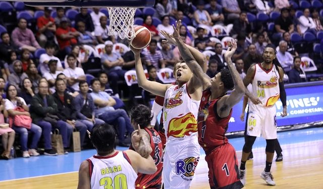 San Miguel back in the finals with Game 4 win over Rain or Shine