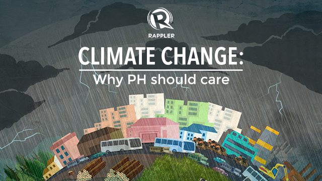 Climate change: Why PH should care
