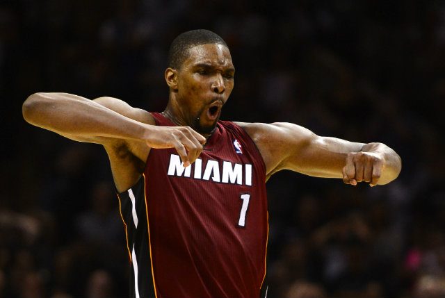 Chris Bosh ruled out for NBA playoffs