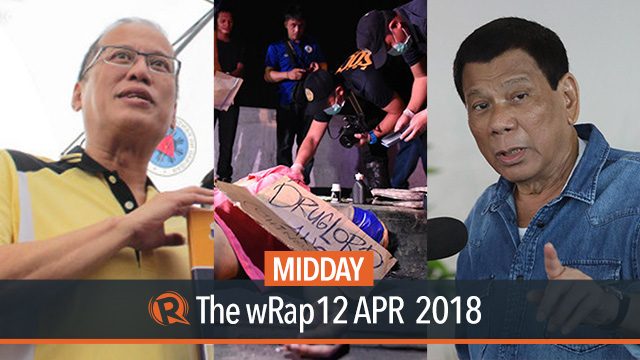 Duterte’s satisfaction rating, Lacson on Aquino, SC on anti-illegal drug campaign  | Midday wRap