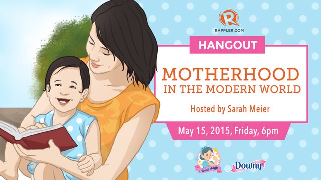 Hangout: Motherhood in the modern world