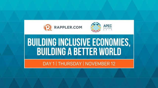 HIGHLIGHTS: Day 1 APEC Philippines 2015