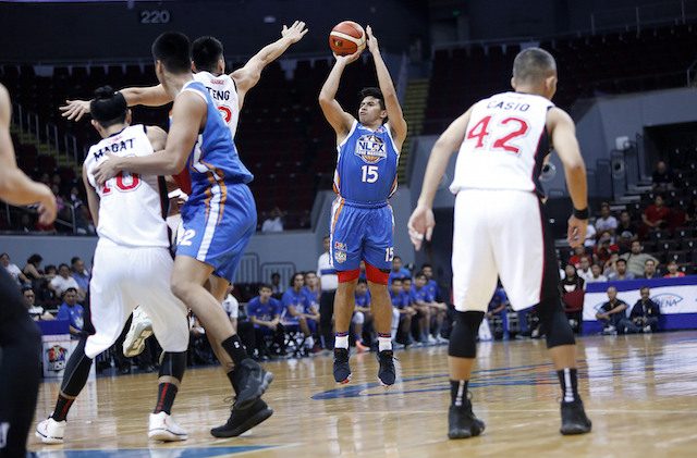 In his first playoff game, Kiefer Ravena did what Kiefer Ravena does best