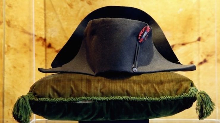 Napoleon’s hat sold for 1.9 million euros – auction house
