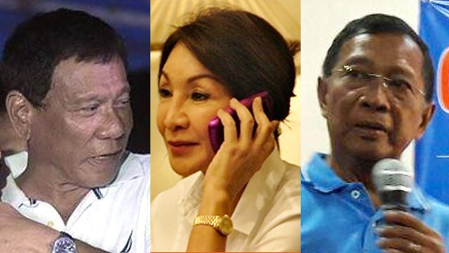 Gwen Garcia drops Binay, endorses Duterte