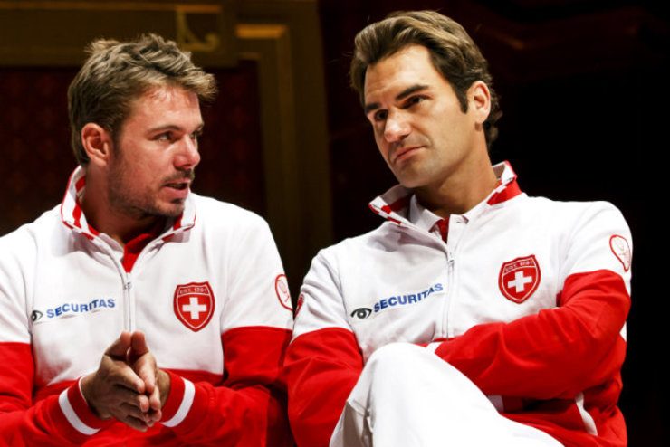 Stan’s my man says injured Federer