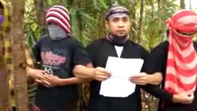 Neutralizing Abu Sayyaf ‘first priority’ of Philippine leader