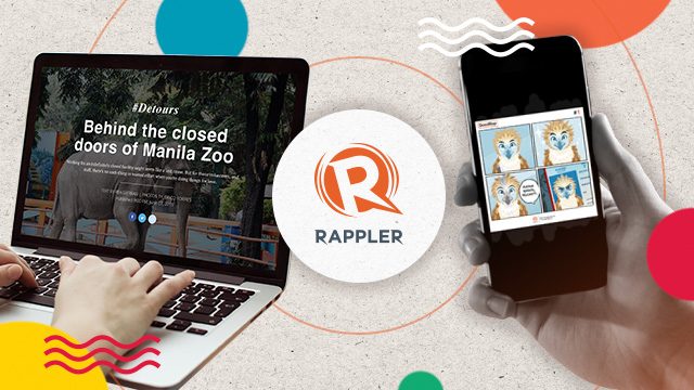 Rappler’s innovation team launches Detours, GoodRap, and Rappler Narrated