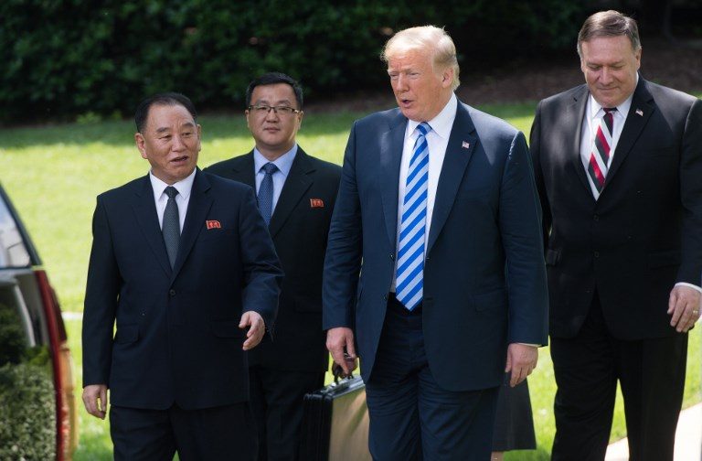 Trump brushes norms aside to welcome North Korean envoy