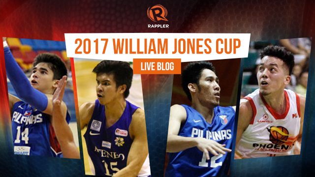 HIGHLIGHTS: Philippines vs Chinese Taipei B – Jones Cup 2017