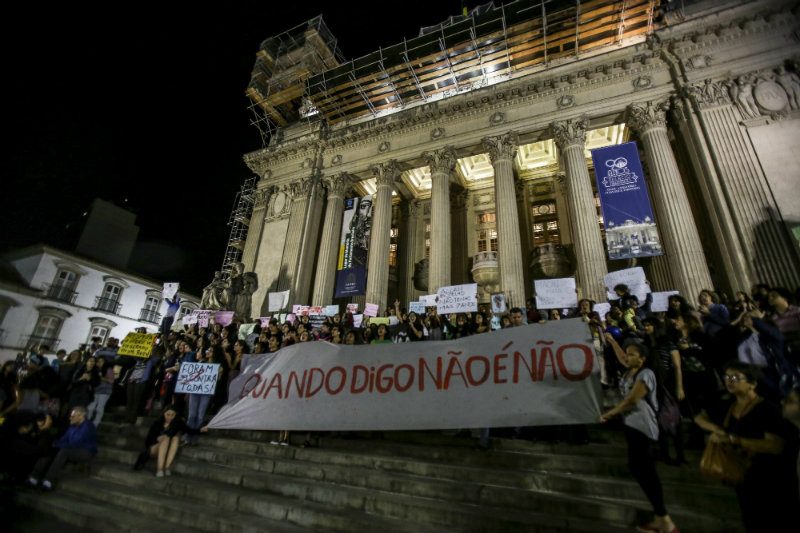 Brazil arrests first suspect after shocking gang-rape video