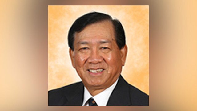 Simeon Datumanong, ex-Maguindanao rep, dies