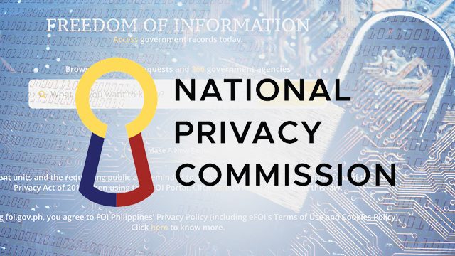 FOI website data leak? Privacy commission investigating