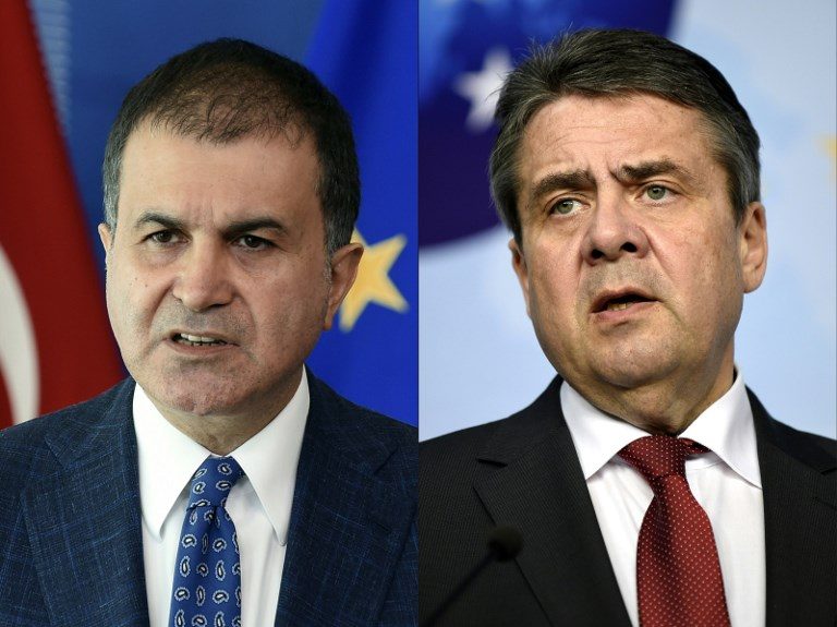 Turkey accuses Germany’s Gabriel of copying ‘racists, far right’