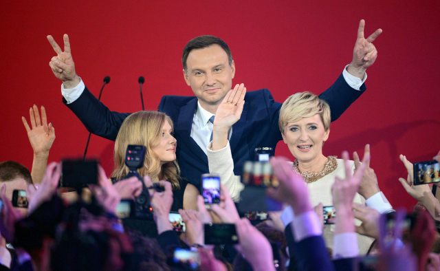 Newcomer Duda Wins Polish Presidential Cliffhanger