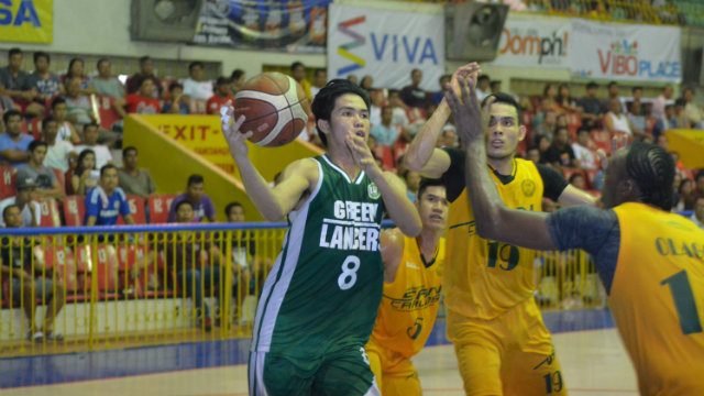 Meet Leonard Santillan, University of the Visayas basketball star