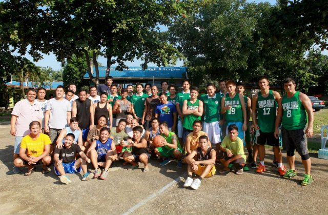 University of the Visayas Green Lancers give back to Cebu community