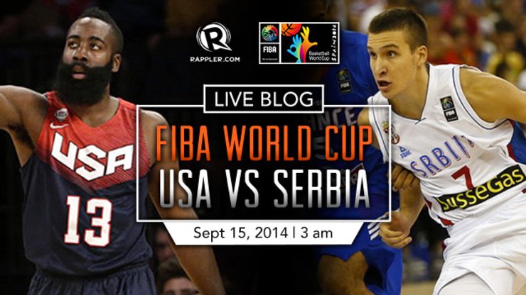 HIGHLIGHTS: USA vs Serbia FIBA World Cup Final
