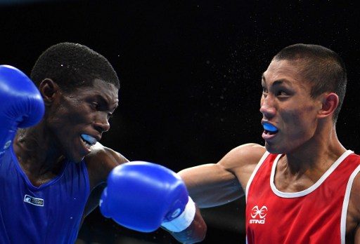 PH boxer Ladon loses decision to Colombian Martinez in Rio
