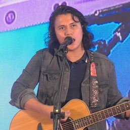 WATCH: ‘I’m not allowed to speak in Filipino’ – Sponge Cola vocalist