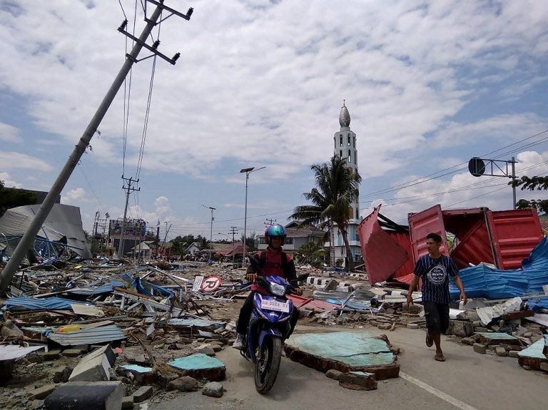 PH sends condolences to Indonesia after earthquake, tsunami